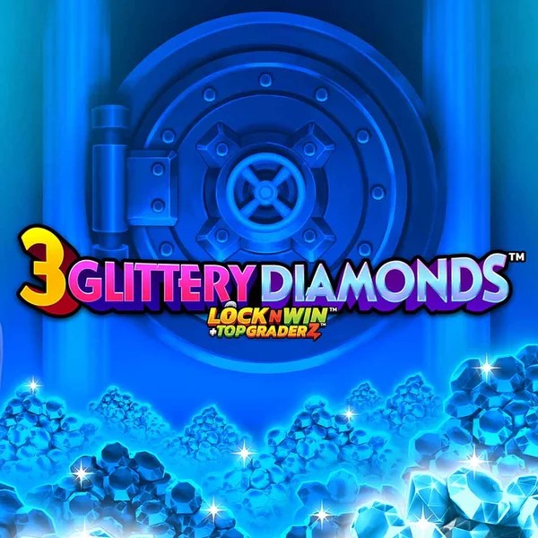 Play 3 Glittery Diamonds slot by PearFiction Studios on national-kaszino.com