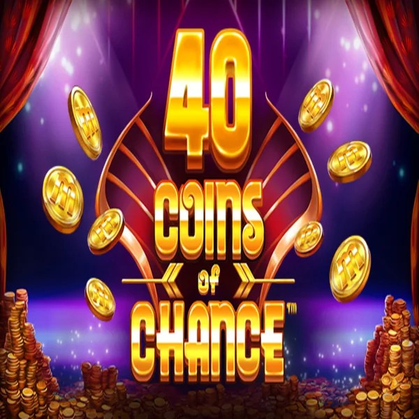 Official Slots logo: 40 Coins of Chance by SYNOT Games at National Casino