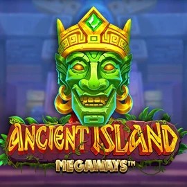 Ancient Island Megaways logo by Pragmatic Play National Casino