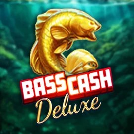 Bass Cash Deluxe slot logo by Alchemy Gaming at National Casino