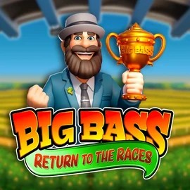 Big Bass Return to the Races by Pragmatic Play, showcased at national-kaszino.com – game logo