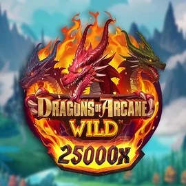 Dragons of Arcane Wild slot icon by Foxium, available at National Casino