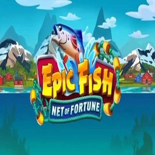 Slots logo of Epic Fish Net of Fortune from Quickspin at National Casino