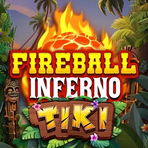 Fireball Inferno Tiki game by NetEnt – logo hosted on National Casino