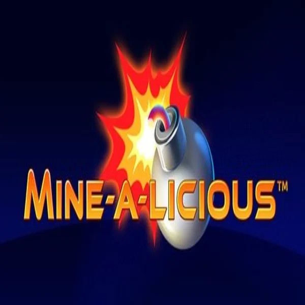 Mine a Licious online game logo by Playtech on national-kaszino.com