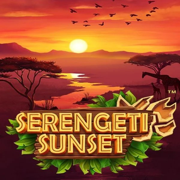 Serengeti Sunset logo – Slots by Skywind Group at National Casino
