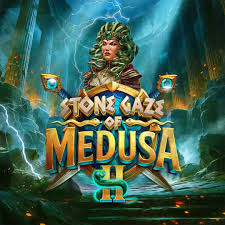 Stone Gaze of Medusa 2 slot visual from Stakelogic available on national-kaszino.com
